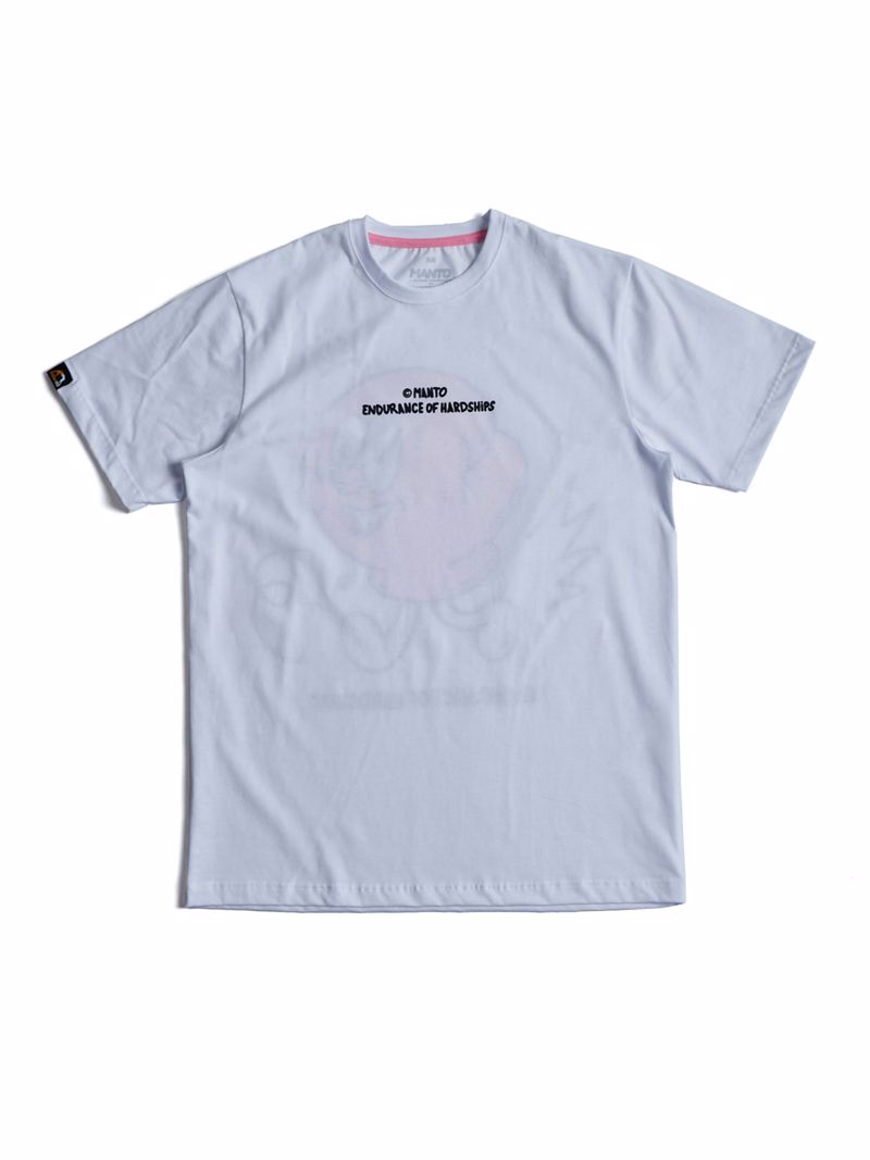 MANTO mascot t-shirt-white